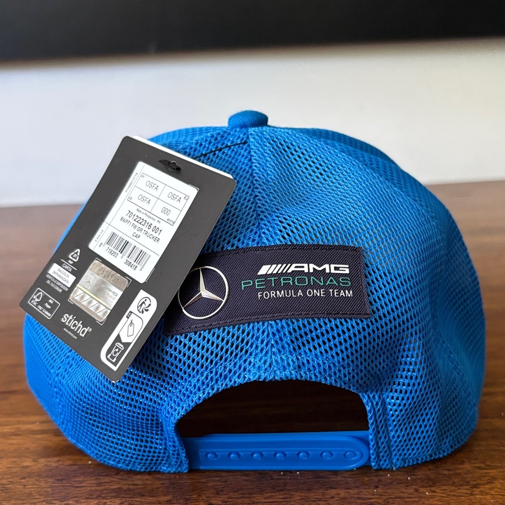 Mercedes Benz AMG GR63 patrons formula one team Men's Cap - Picture 4 of 6